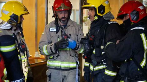 Bomberos se quejan del difícil acceso a Castelao en caso de urgencia