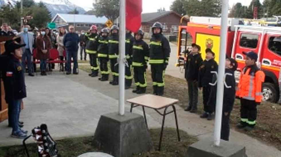 Bomberos de Lago Verde inauguran nuevo cuartel