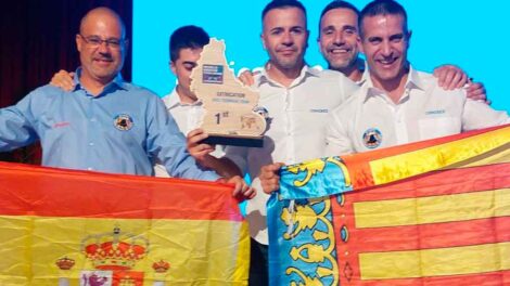 Los Bomberos de Gandia proclamados Campeones del mundo en rescate