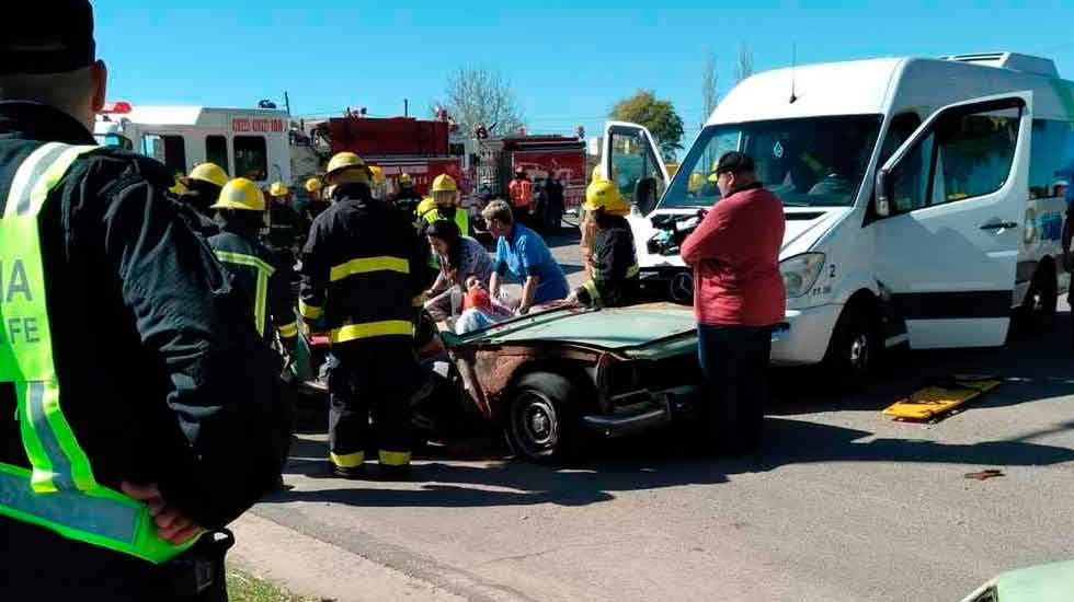 Bomberos Voluntarios de la región se capacitaron en Progreso