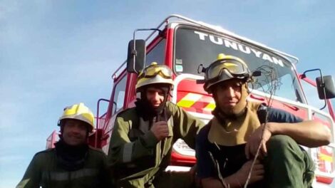 Cuerpo de Bomberos de Tunuyán recibe inmueble donado