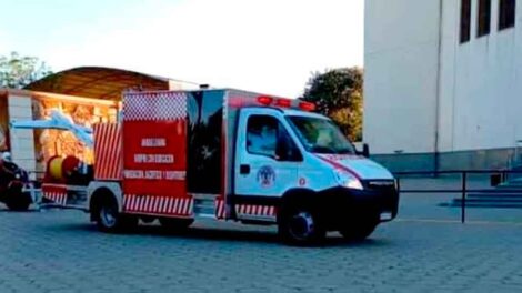 Bomberos Voluntarios de Itatí con nueva unidad