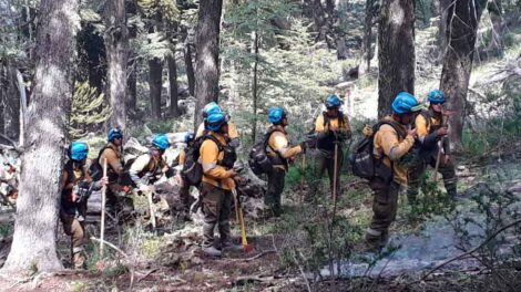 Córdoba: bomberos controlaron el incendio en Cura Brochero