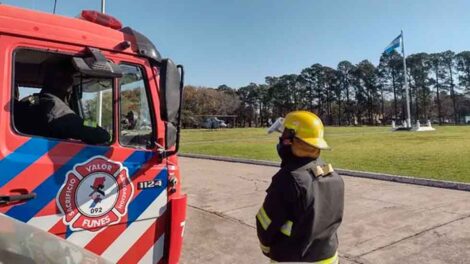 Bomberos de Funes realizarán un ciclo de charlas abiertas a la comunidad