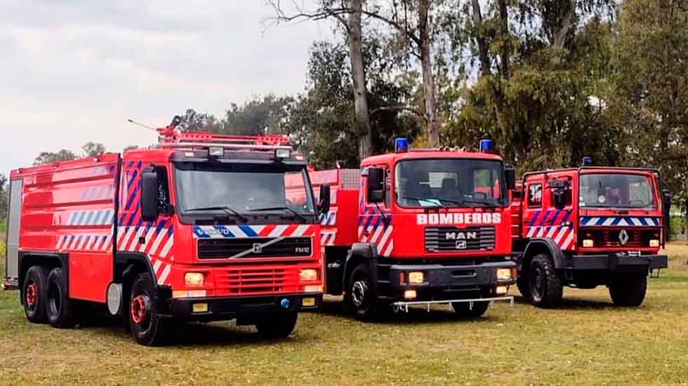 Bomberos Voluntarios de Mar de Ajó con nuevas unidades