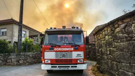 Bomberos de Pontevedra se reforzará con un camión forestal