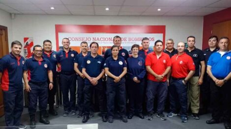 Reunión del Departamento de Rescate Acuático y Buceo