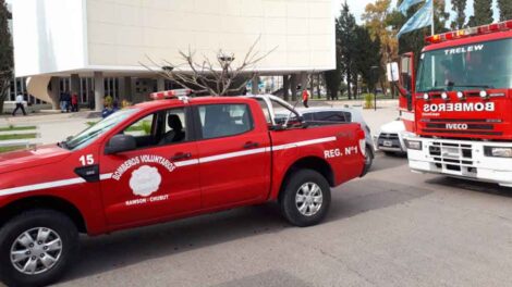 Chubut: Presentaron en la Legislatura la nueva ley provincial de bomberos