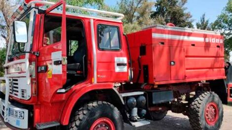 Bomberos de Concepción del Uruguay adquirieron una nueva unidad forestal