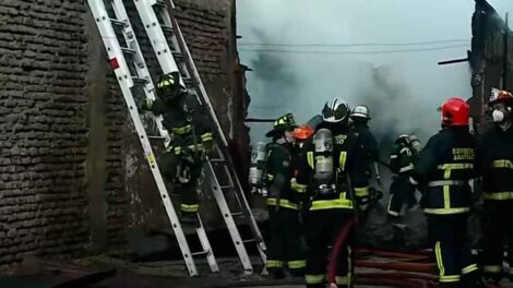 Bomberos de La Serena comprará chalecos y cascos antibalas