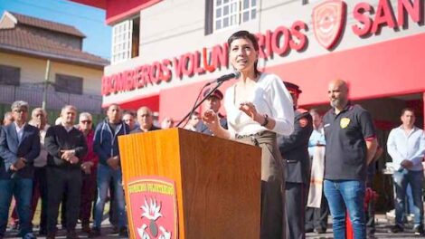 Bomberos Voluntarios de Solano celebraron su 64 Aniversario