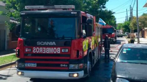 Bomberos Voluntarios de Lanús Oeste celebran su 98° aniversario con una cena