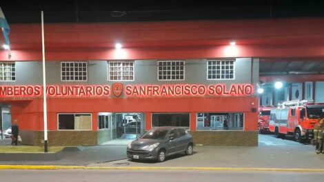 Bomberos Voluntarios de Solano tendrán atención médica prioritaria