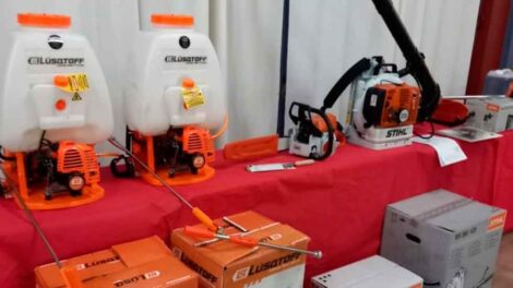 Bomberos Voluntarios adquirió nuevo equipamiento para su trabajo