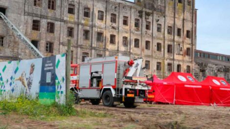 Culminó la movilización de brigadas USAR en Gualeguaychú