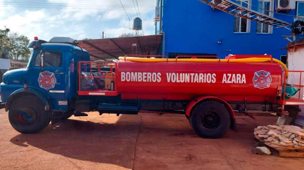 Presentaran el primer cuerpo de Bomberos Voluntarios de la ciudad