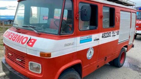 Bomberos Voluntarios de El Calafate suman una Unidad