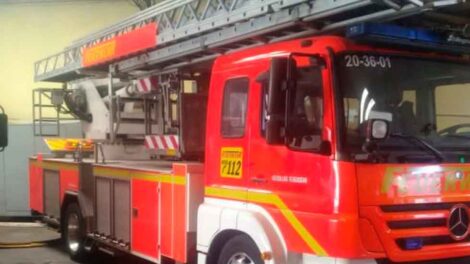 Bomberos Voluntarios de San Vicente con nueva unidad