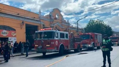 Denuncian irregularidades en el cuartel de bomberos de Güemes