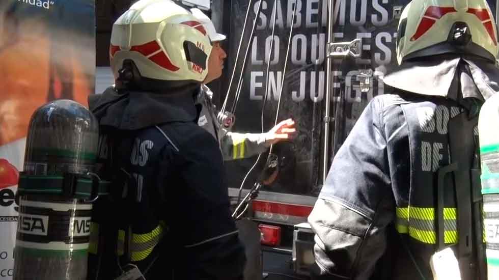 Bomberos incorporó nuevos equipos de respiración autónoma