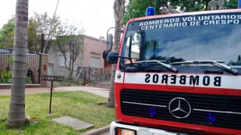 Bomberos Voluntarios de Entre Rios piden financiamiento y obra social