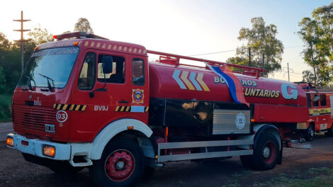 La Asociación de Bomberos Voluntarios 9 de Julio con nuevo móvil