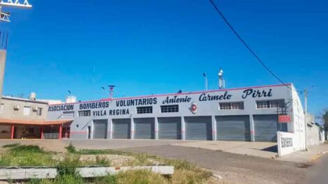 Bomberos Voluntarios de Regina renovó su comisión directiva