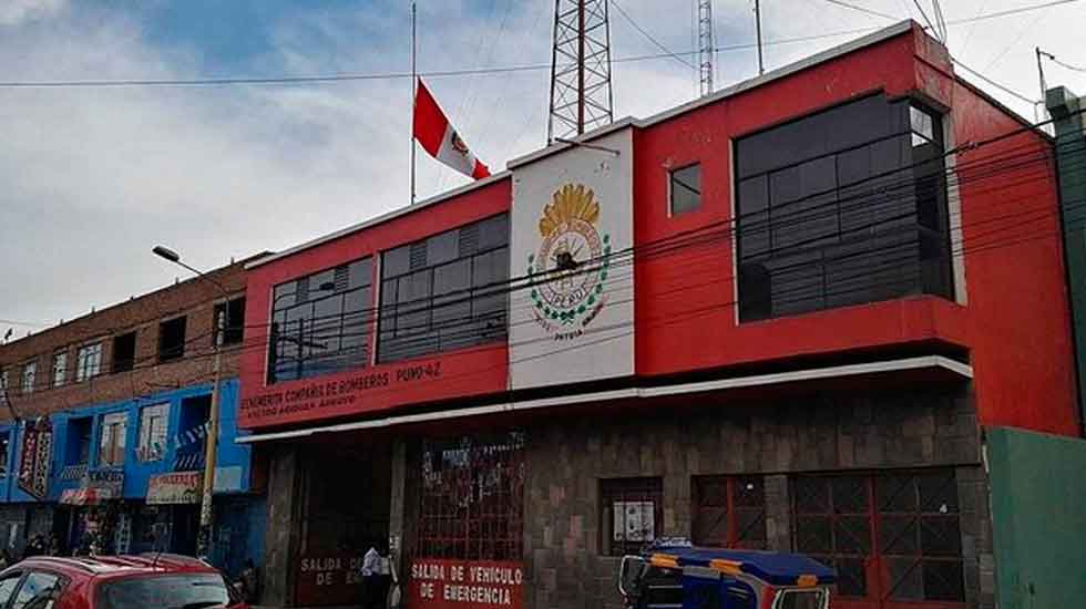 Compañía de Bomberos Voluntarios de Puno requiere apoyo