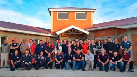 Bomberos de Chubut se reunieron para debatir el proyecto de ley provincial