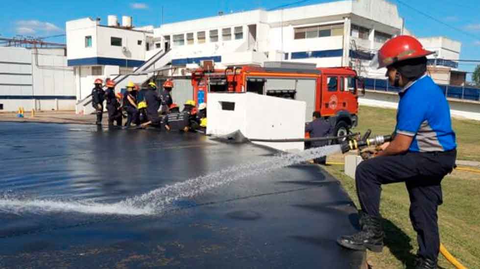 Bolívar: 4º Encuentro Operativo de Bomberos Voluntarios