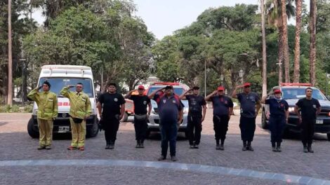 Bomberos Voluntarios de Catamarca ayudarán en Salta