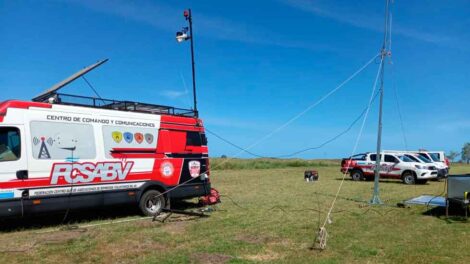 Bomberos de Tornquist participaron del Ejercicio de Brigadas Federativas