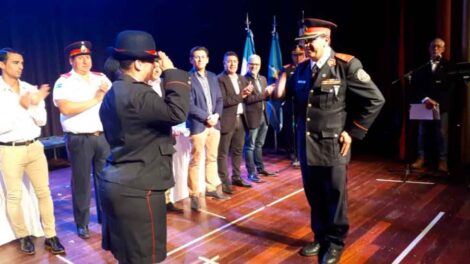 Bomberos de Madryn celebraron un nuevo aniversario