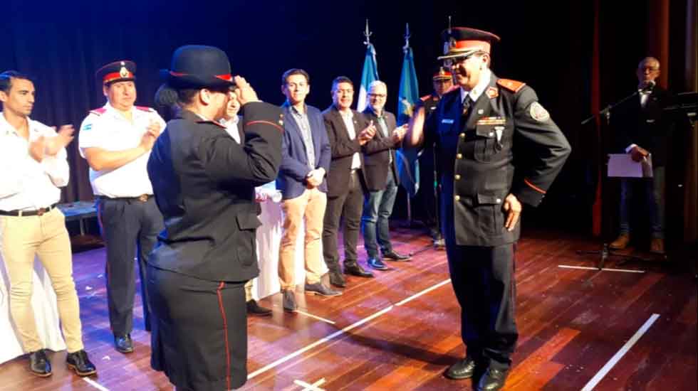 Bomberos de Madryn celebraron un nuevo aniversario