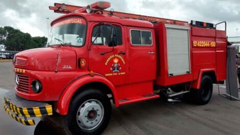 Bomberos Voluntarios de Pico presentó dos nuevas unidades