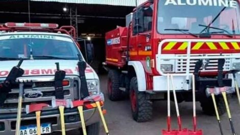 Sospechas de corrupción en el cuartel de Bomberos de Aluminé