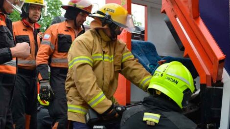 Capacitación en Rescate Pesado en Trenque Lauquen