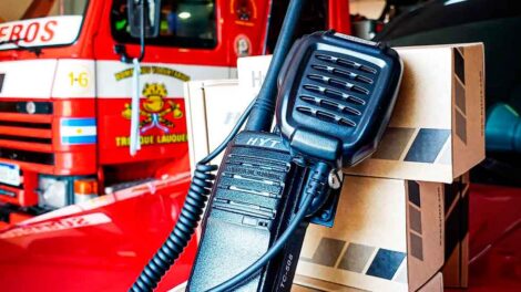 Bomberos de Trenque Lauquen compra nuevos equipos de comunicaciones