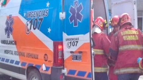 Bomberos salvaron con RCP a un hombre se que descompenso