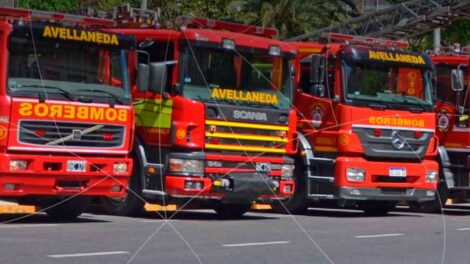 Los Bomberos Voluntarios de Avellaneda celebran su 125º aniversario