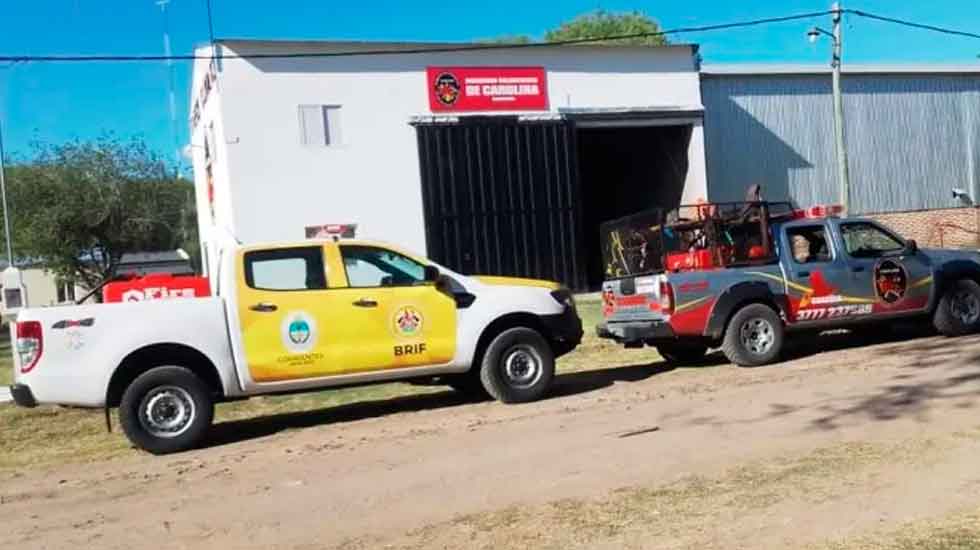 Bomberos Voluntarios recibieron vehículo especial