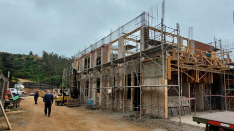 Construcción de cinco nuevos cuarteles de Bomberos