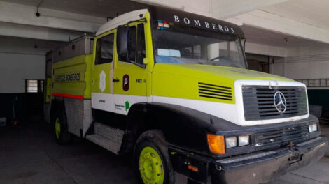 Suman un autobomba al Cuartel de Bomberos de Necochea