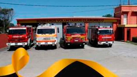 Bomberos Voluntarios de Claromecó celebran su 51° aniversario