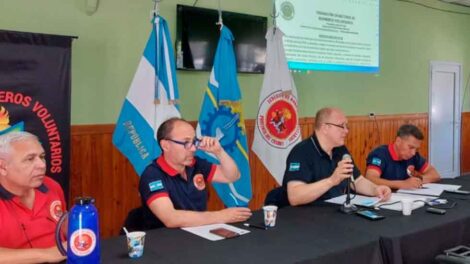 Se realizó la Asamblea de la Federación Chubutense de Bomberos