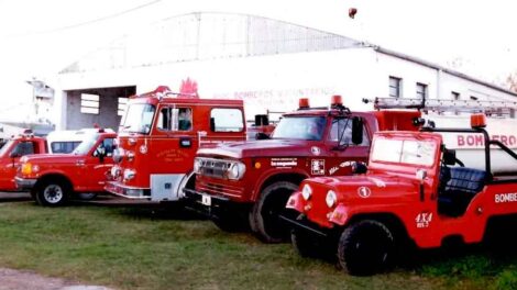 39 º Aniversario Bomberos Voluntarios de Carlos Pellegrini