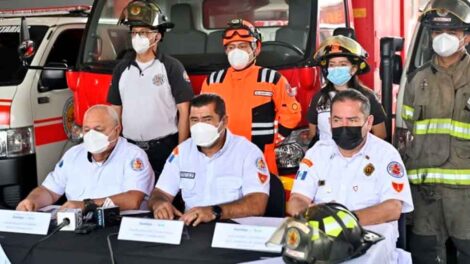 Bomberos Voluntarios lanzan Programa de emergencia