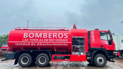 Próximamente bomberos contará con su nueva unidad