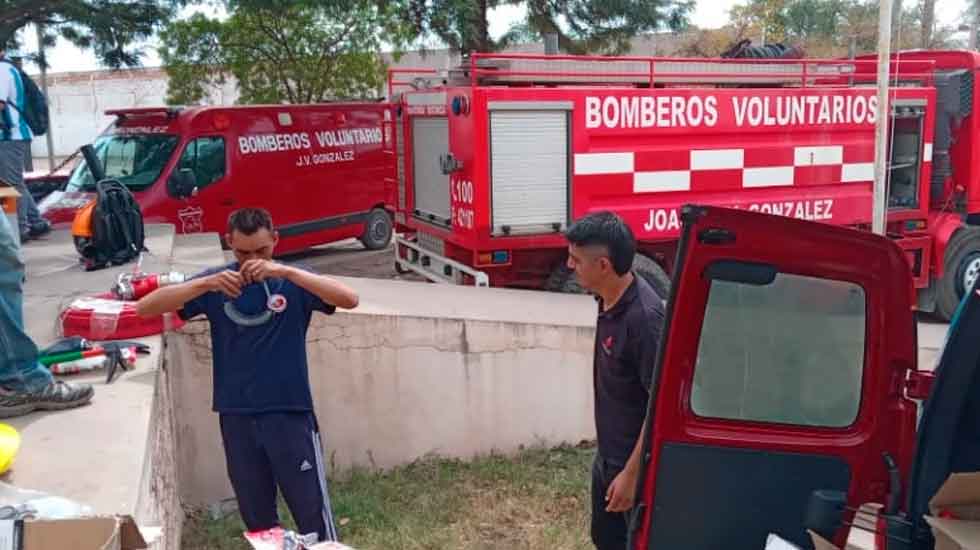 Nuevo equipamiento para los Bomberos Voluntarios