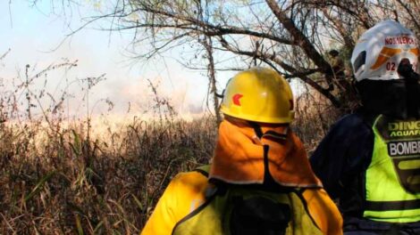 La Federación de Bomberos levantó el estado de movilización